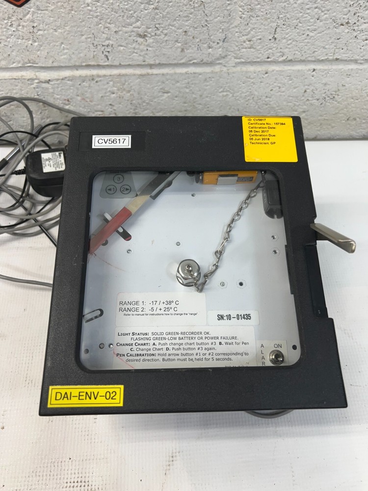Cobex DAI-ENV-02 Temperature Chart Recorder