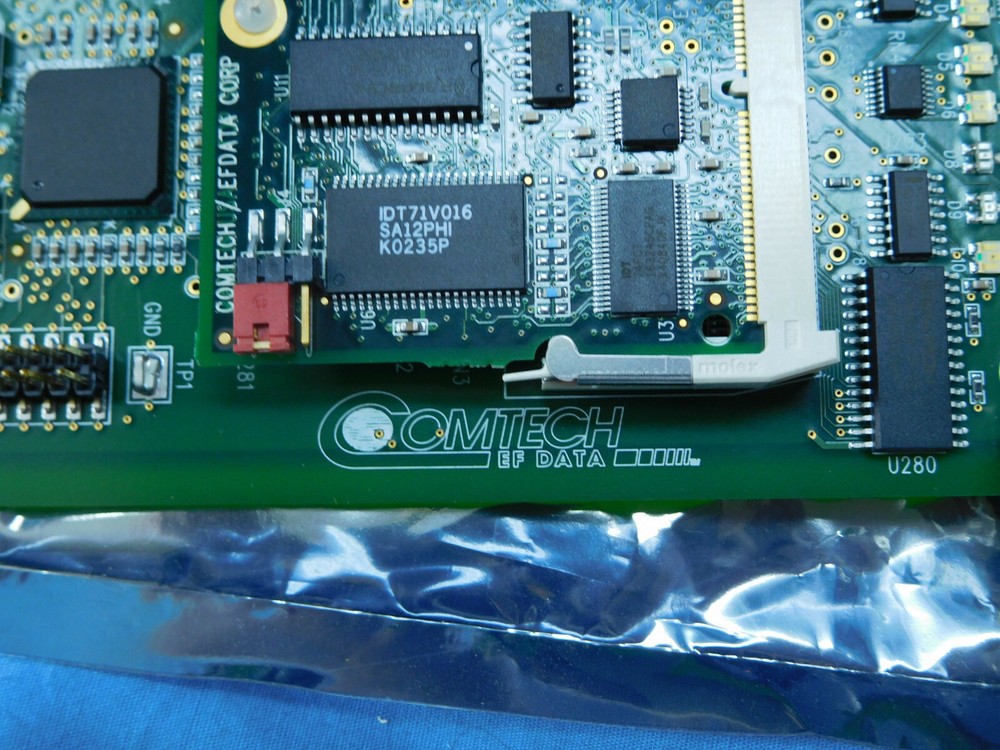 Comtech EF Data PL/9138-1 VLM-7650 Demodulator RF Board