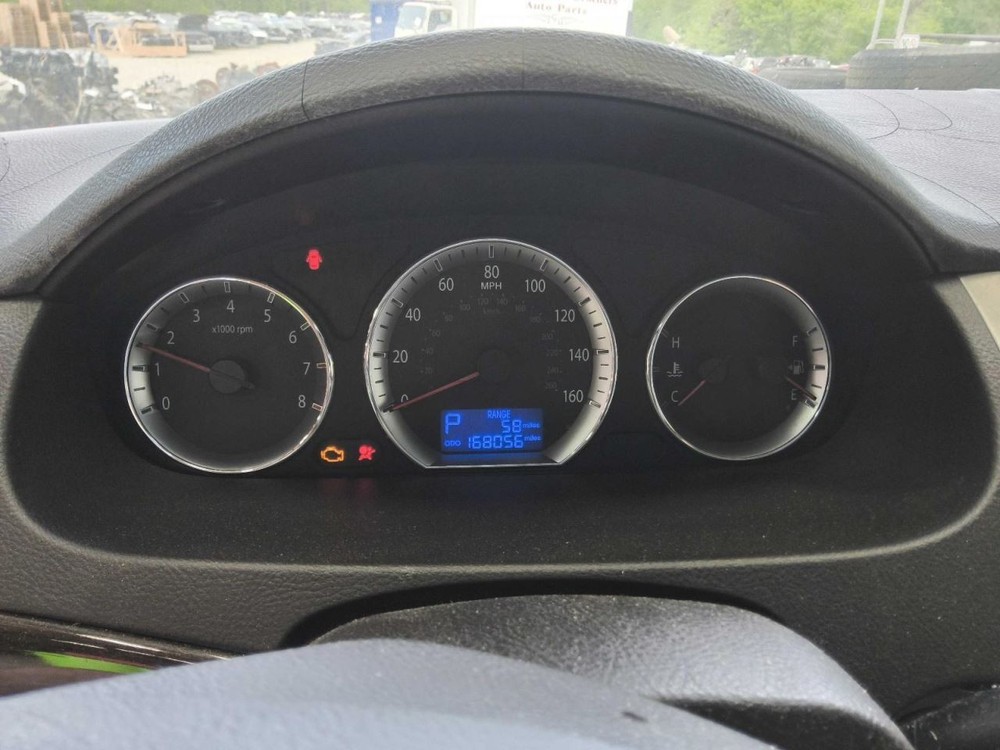 SONATA 2009 Transmission Shift 756540