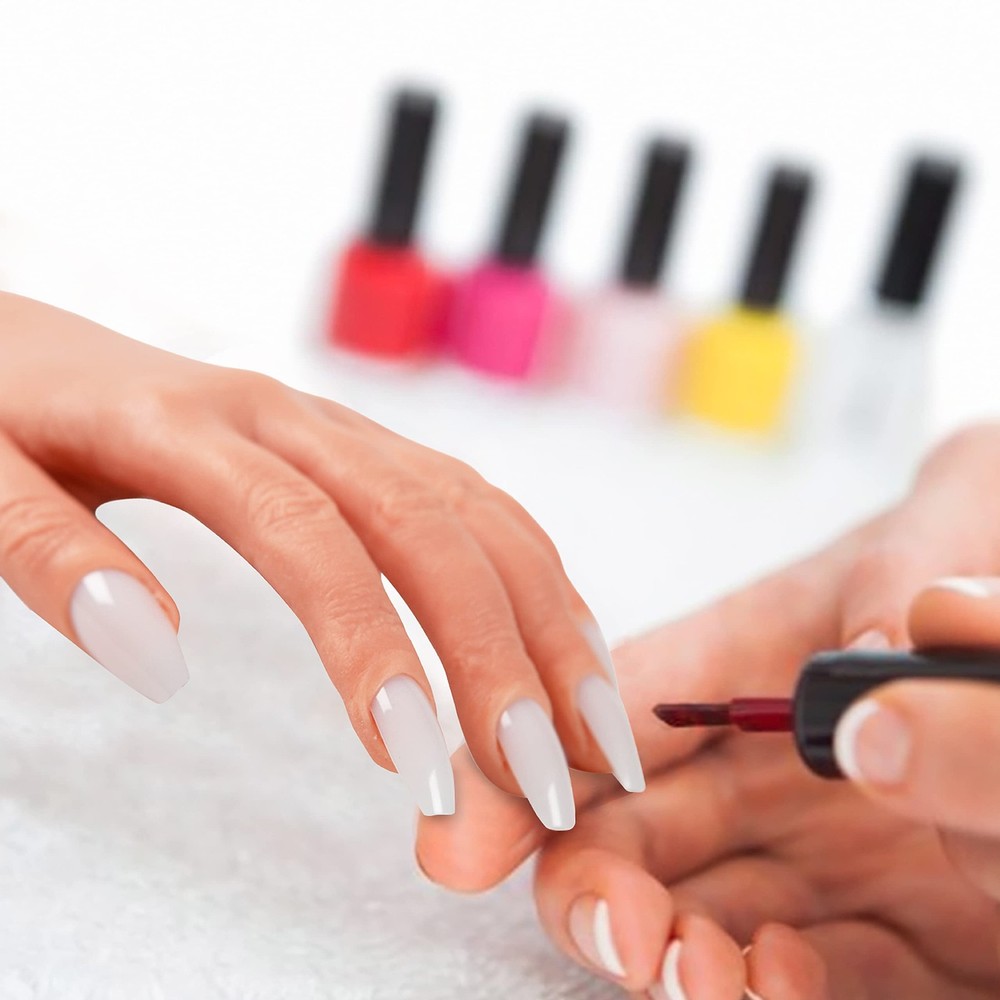 Professional Silicone Practice Hand for Acrylic Nails by - Full Poseable Hand...