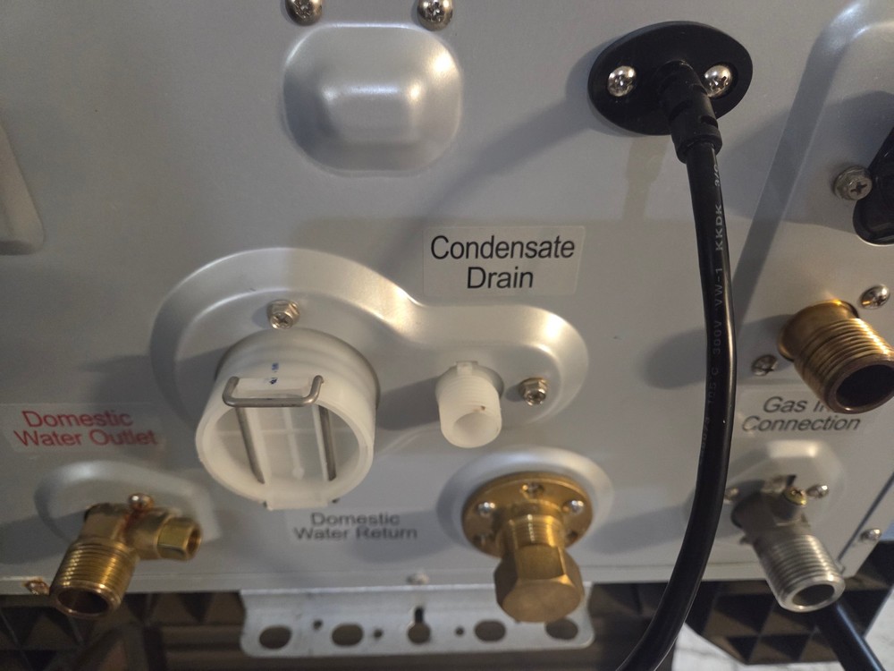 Rheem Platinum 11 GPM Recirculating PROPANE Tankless Water Heater ECOH200DVRHLP