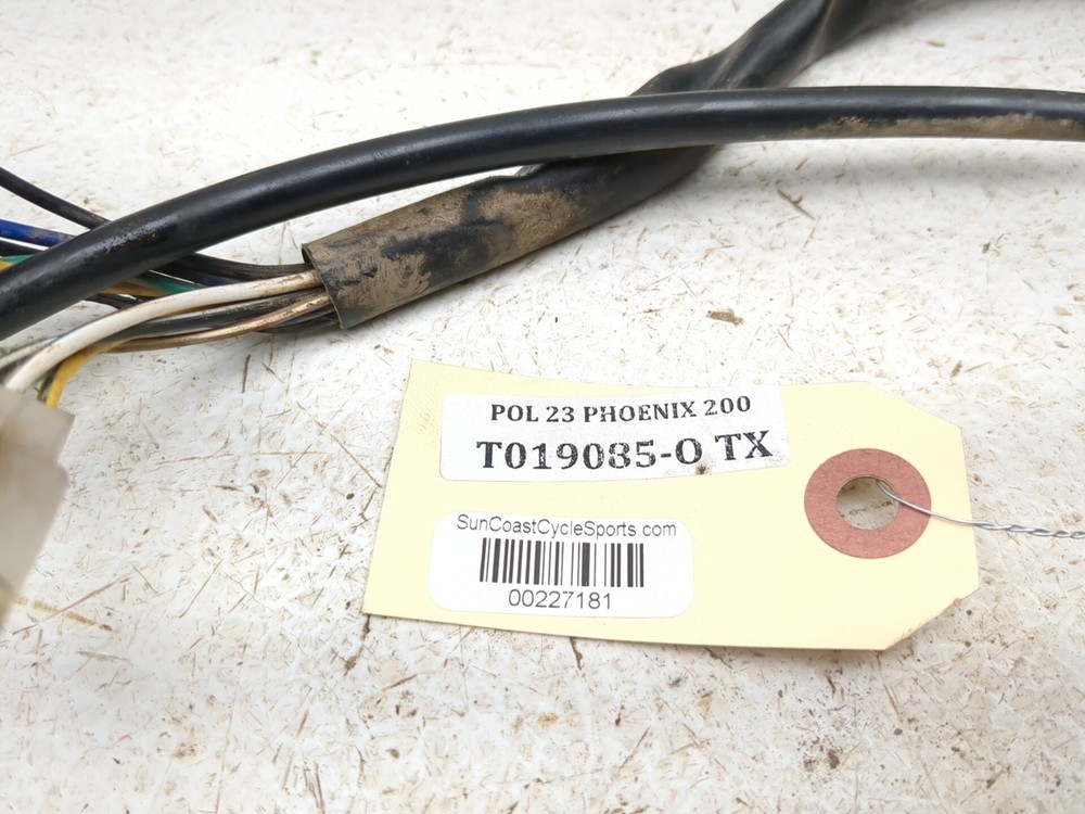05-26 Polaris Phoenix 200 Front Left Handlebar Headlight Switch Button