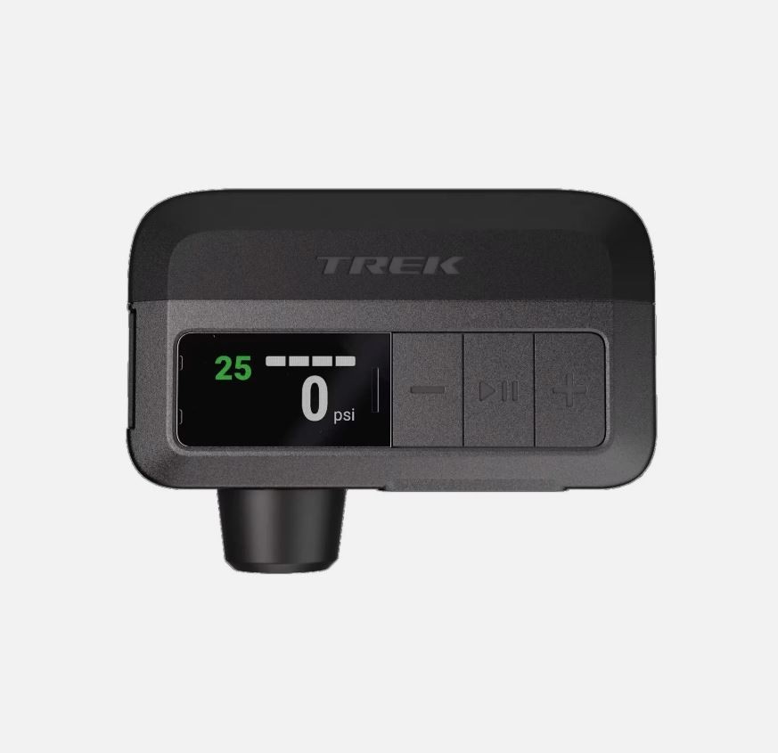 Trek Air Rush Electric Pump - Black