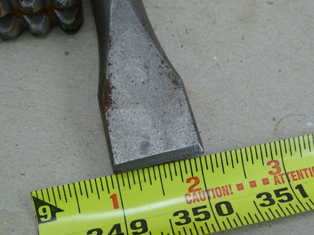 SDS Max Bushing Tool and Chisel Bit Made in Germany,