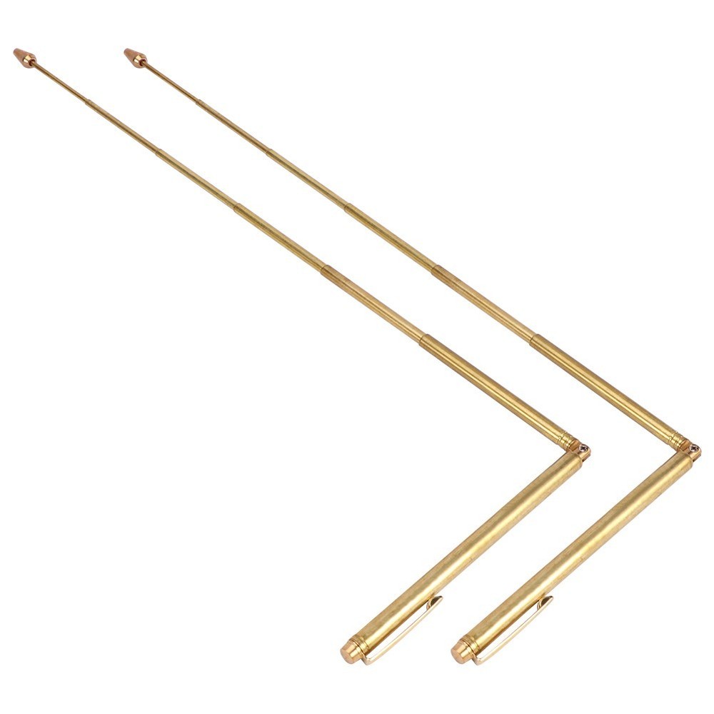 Divining Detector Dowsing Rods Positioning Rod Components Practical Detectors