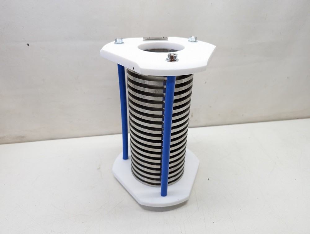 High Voltage Electrode Stack / Resistor Divider Assembly for Mass Spectrometer