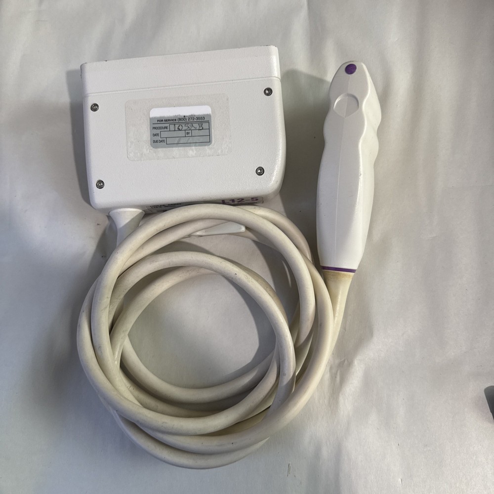 Philips L12-5 (38mm) Linear Array Ultrasound Transducer Probe
