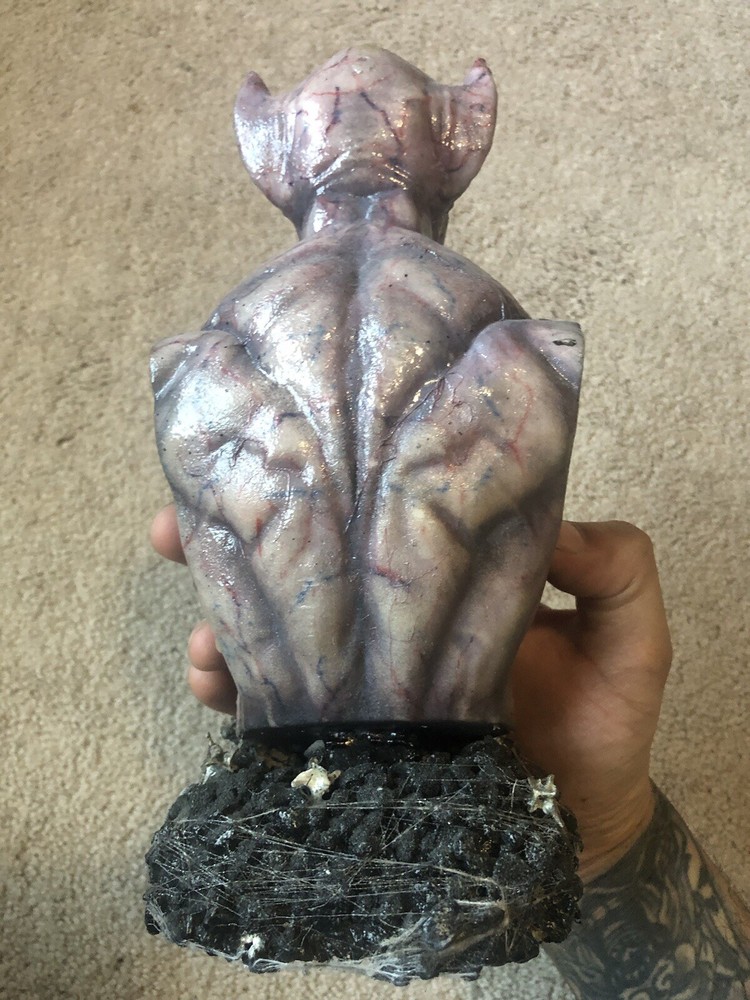 Hand Painted Dracula Vampire Bust