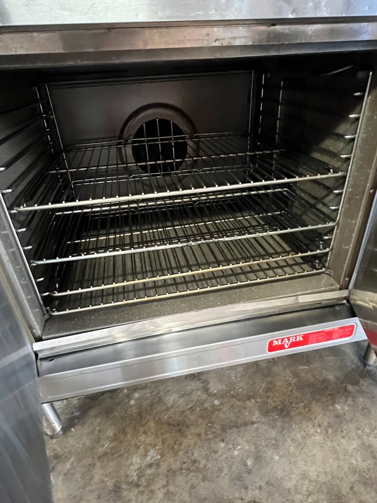 Blodgett Mark-V Electric Double Stack Convection Ovens