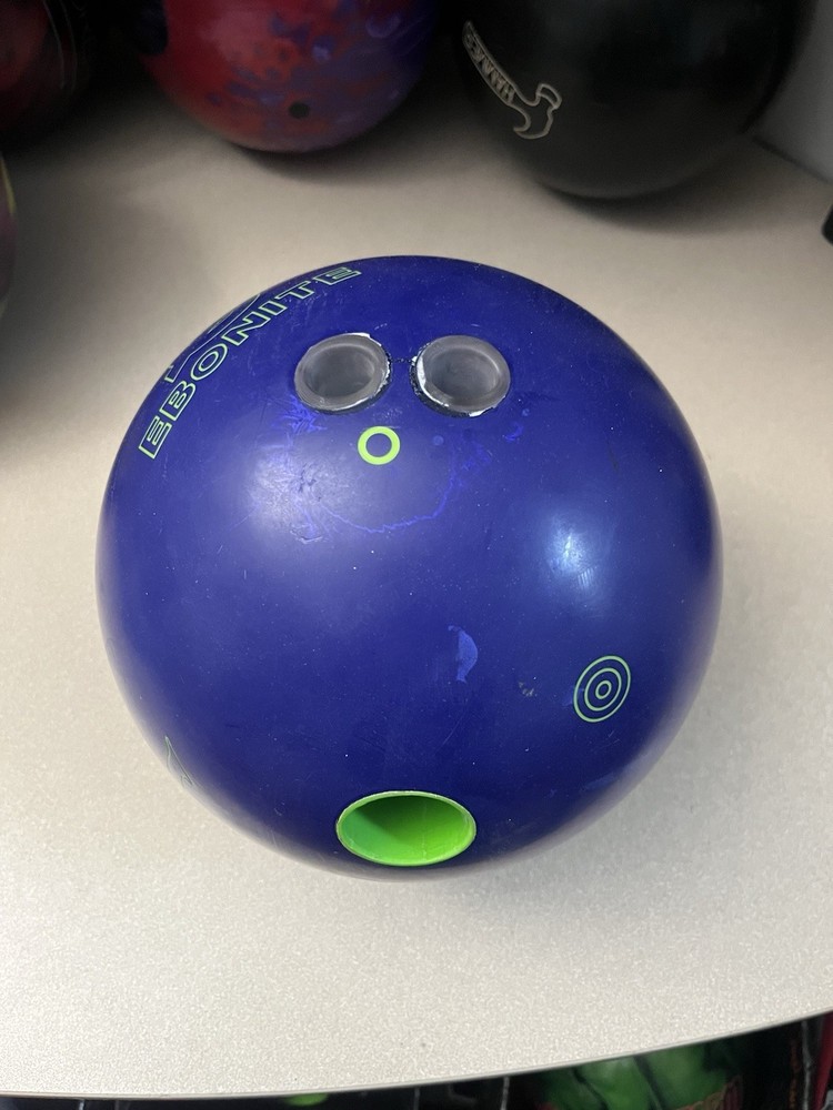 Ebonite Turbo X 15lbs