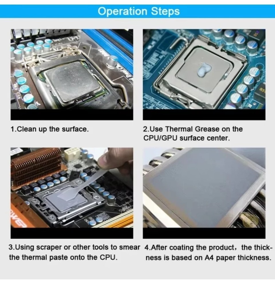 Arctic ‎MX-4 Thermal Paste - Gray