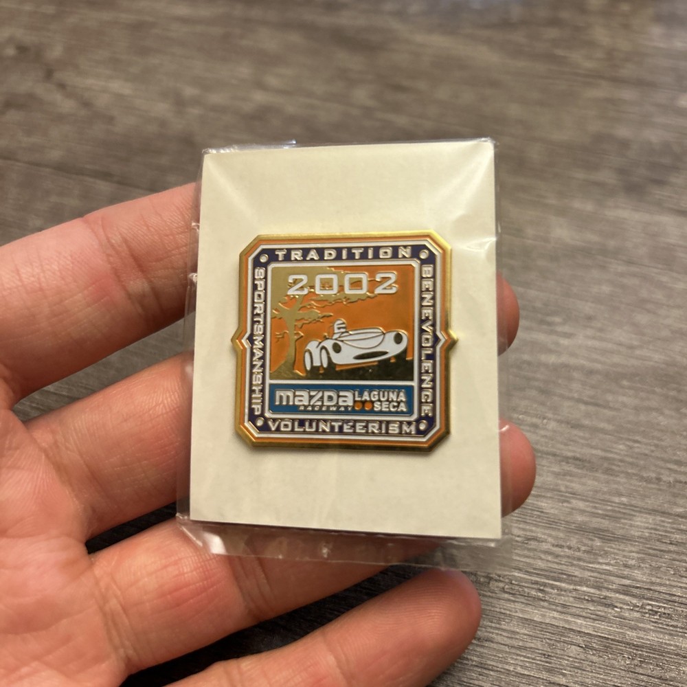 Mazda Laguna Seca Raceway 2002 Pin