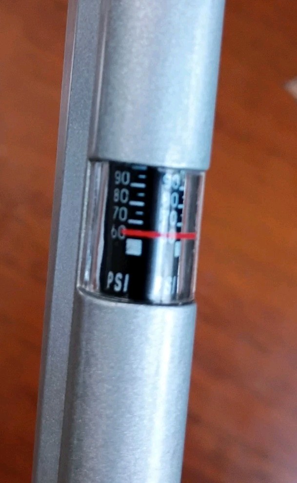 Used Topeak Master Blaster Shock Pump