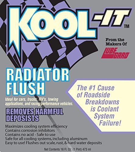 95020 Kool-It Radiator Flush 16 oz.