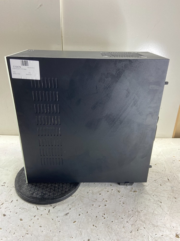 CyberPowerPC Gaming Extreme PC ATX Case White