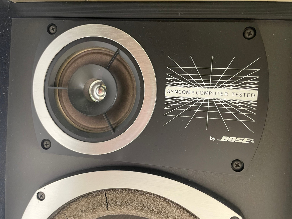 Bose SynCom Speaker 2A Speaker 8 Ohm 8x11x18" - Tested
