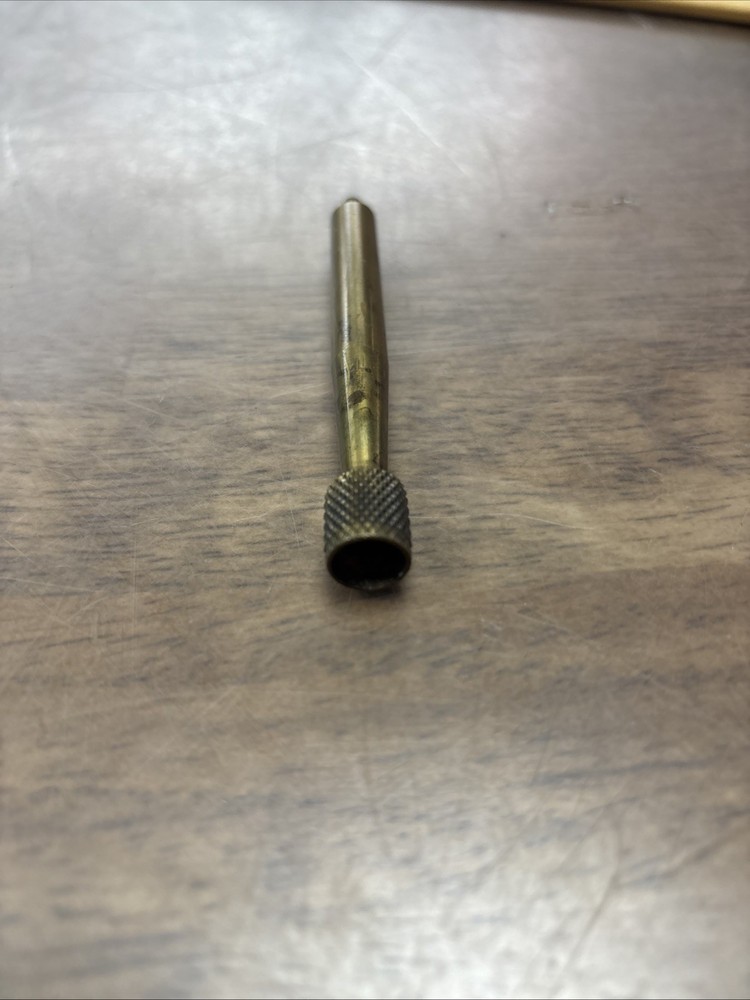 muzzleloader brass bullet starter (B-25)