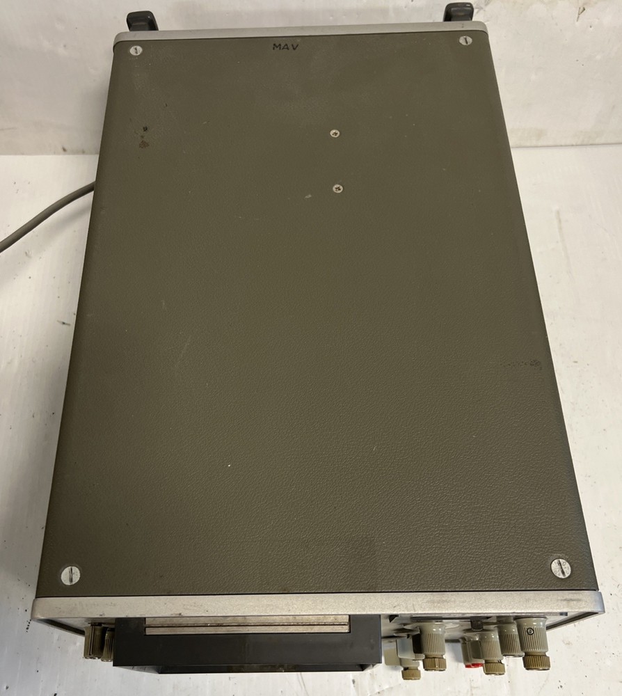 HP 3580A SPECTRUM ANALYZER TESTED WORKS 30 DAY RETURNS