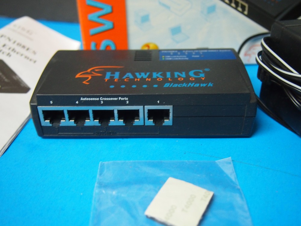 Hawking Mini Switch PN105ES - 10/100 switch - 5 ports