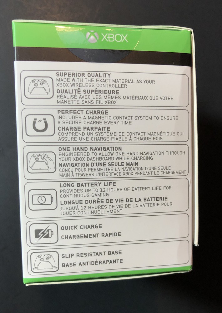 Controller Gear XBOX ONE Pro Charging Stand [ Arctic Camo ] NEW