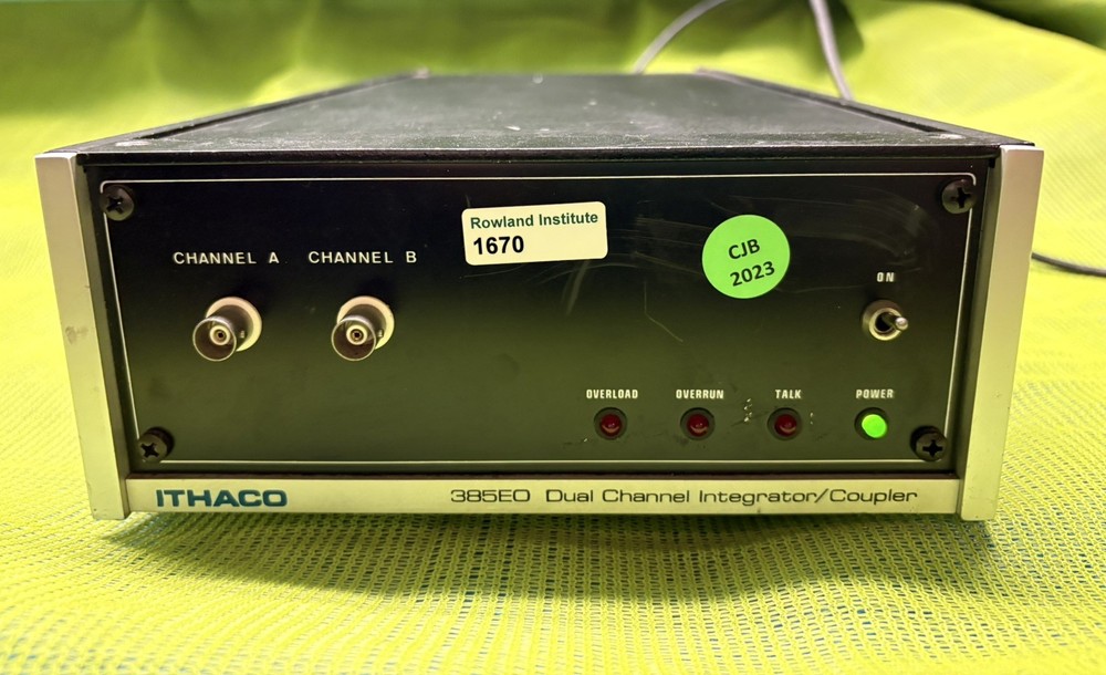 ITHACO 385EO Dual Channel Integrator Coupler 385EO-3