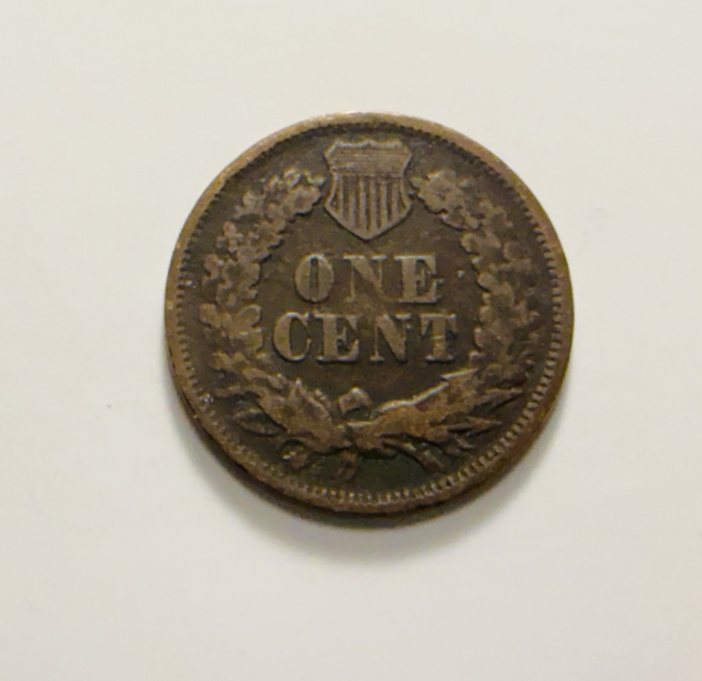 1868 Indian Head Cent