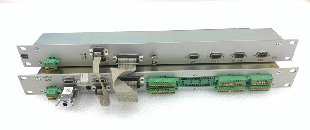 ESD Electronics LasCon-CPU K.3784.01 Laser Control Interface w/ PCB670-4/02.01A