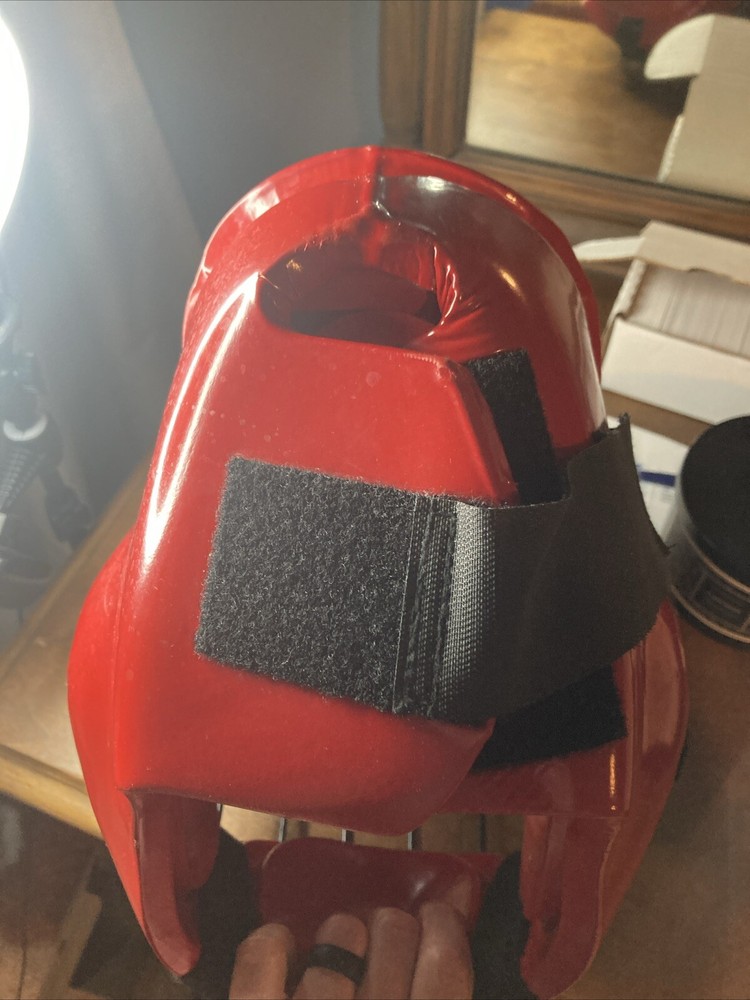 Macho RedMan Training Gear Head Protection Red