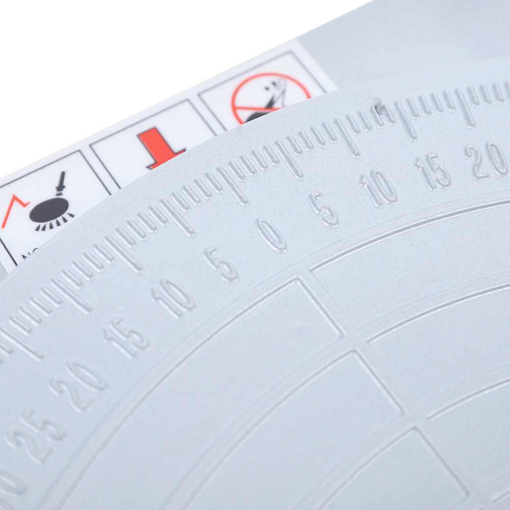 2 x Car Wheel Front End Alignment Turn Plates Alignment Turntable Plate Tool