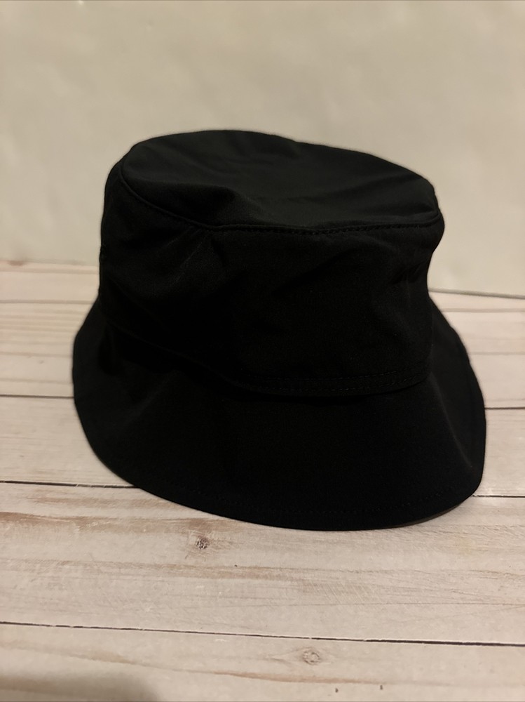 NWT ATHLETA Bucket Cap Hat Black S/M