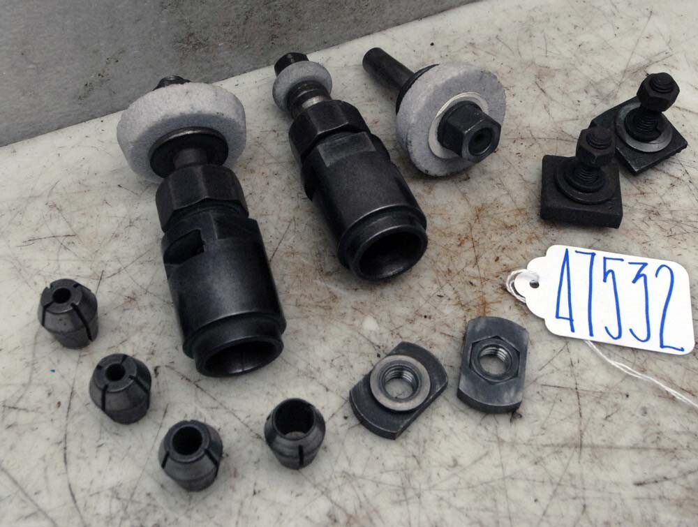 Cutter grinder extension hubs (inv 47532)