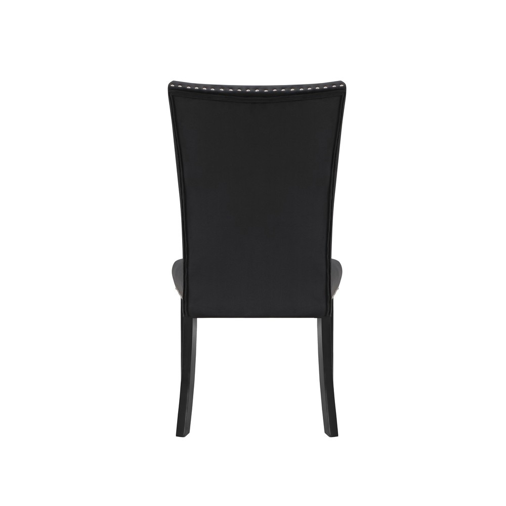 JHOANNA BLACK DINING CHAIRS