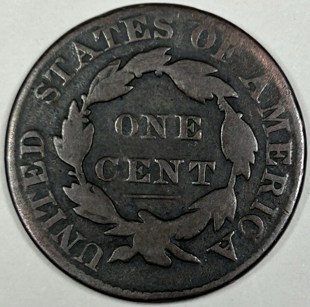 1828 Coronet Head Large Cent - You Grade It!