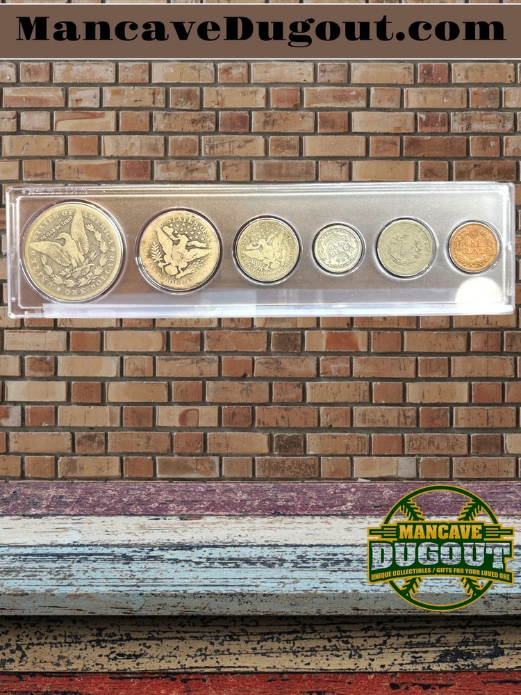 1899 Coin Set - D