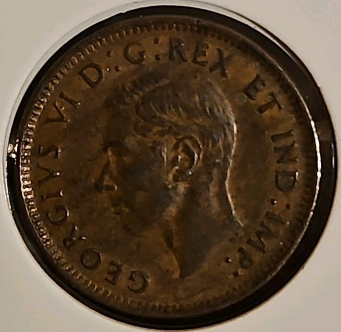 1943 Canada 1 Cent