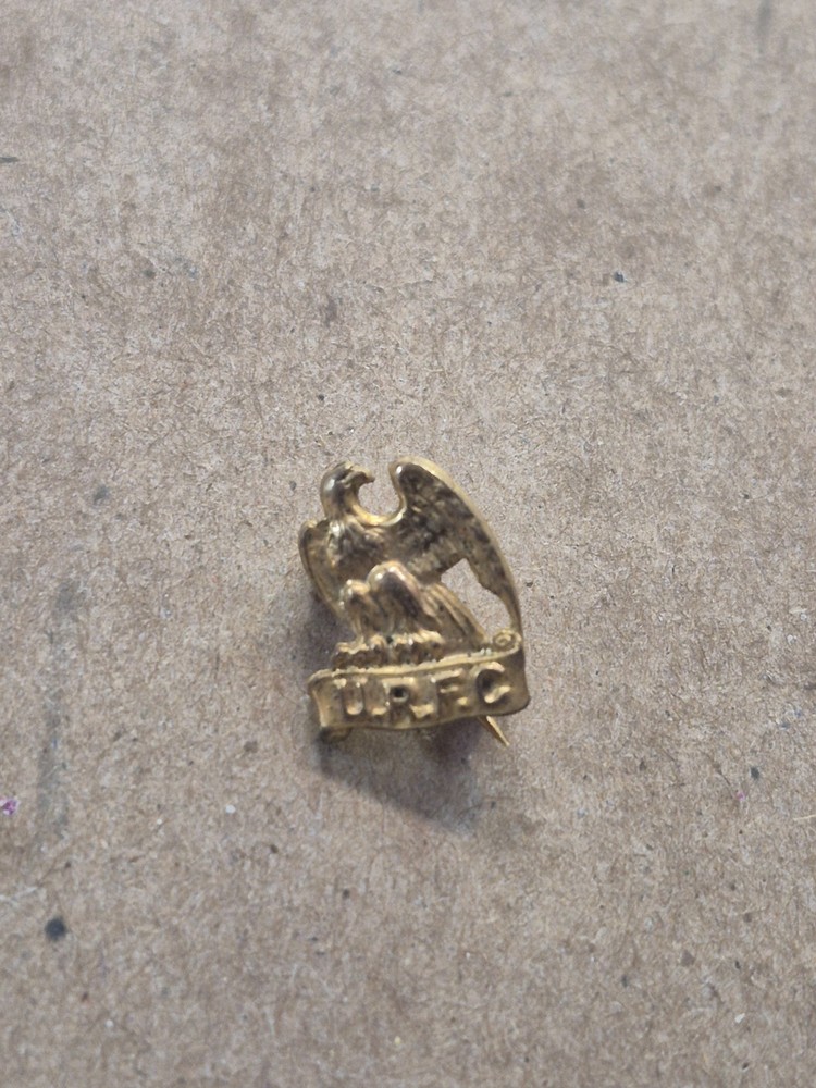 URFC Eagle Button Hole Pin JP435
