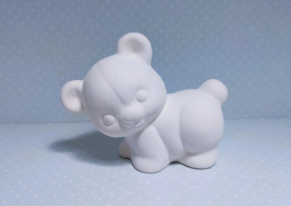 Bear ~ Ceramic Bisque Ready to Paint