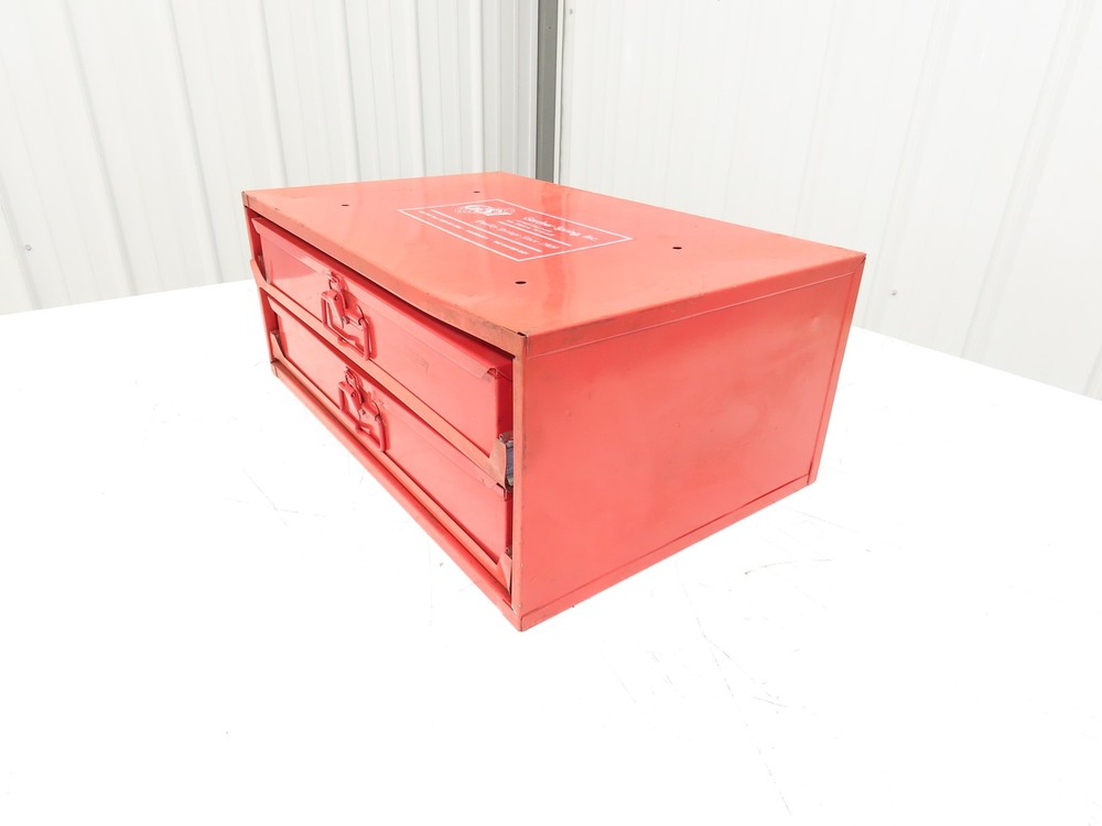 Gardner Spring Assorted Compression Spring Organizer 2 Drawer Tool Box Only