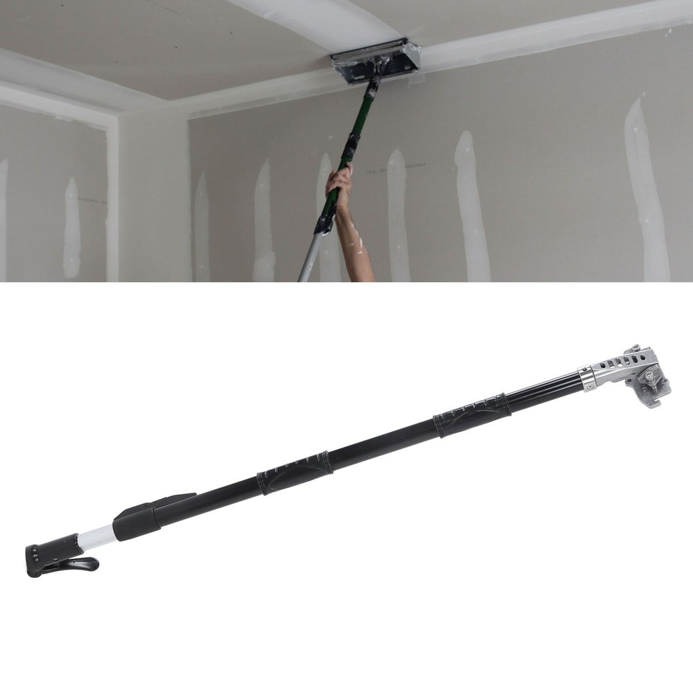 Adjustable Anodized Aluminum Flat Box Handle For Wall Painting