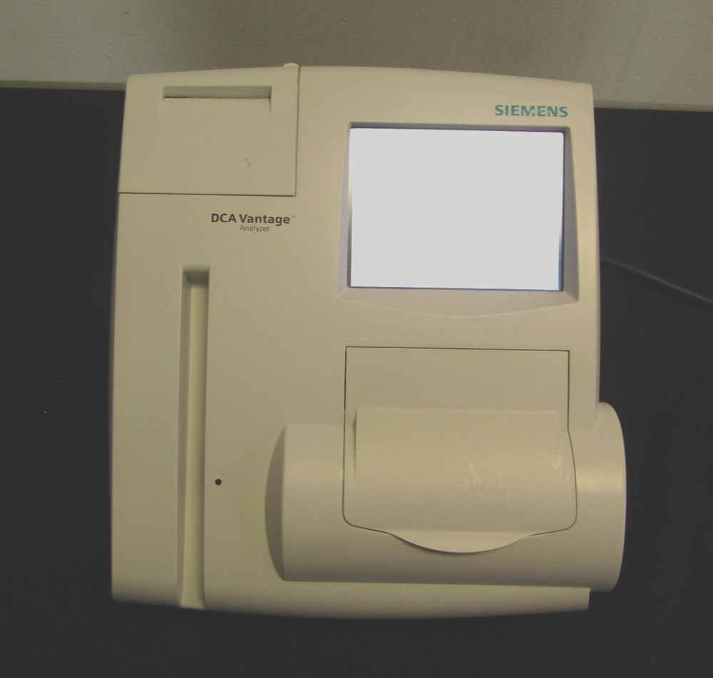 Siemens DCA Vantage Analyzer