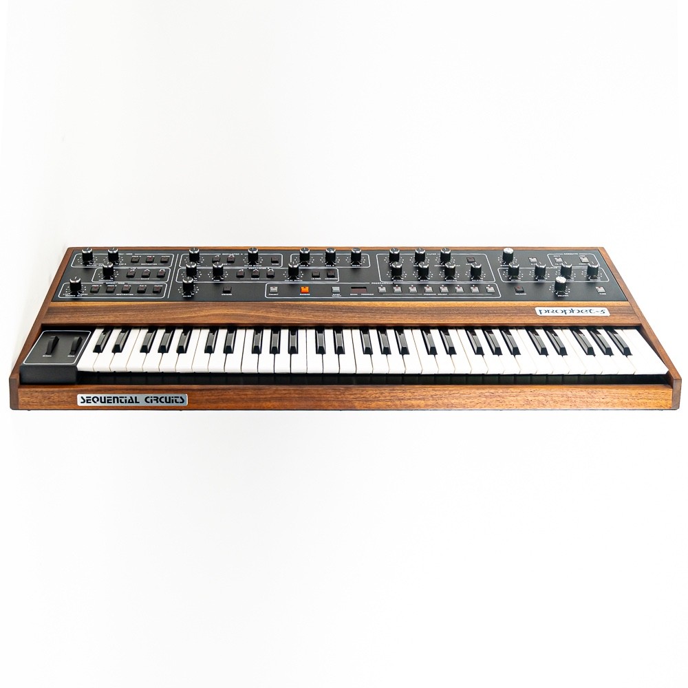 1982 Sequential Circuits Prophet-5 | Rev 3.3 | Model 1000 w/ Kenton MIDI