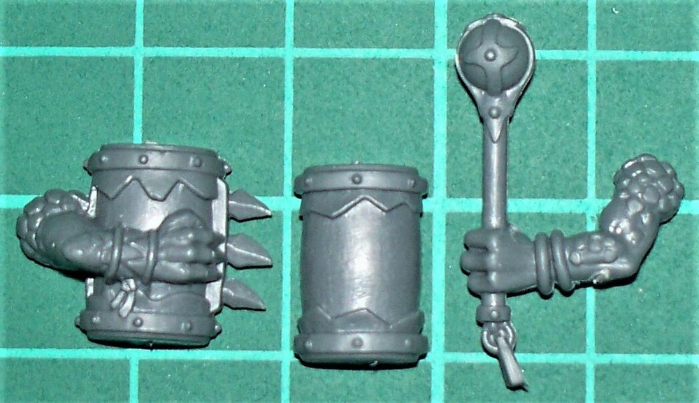 Seraphon Saurus Warriors Bits/Parts - War Drum