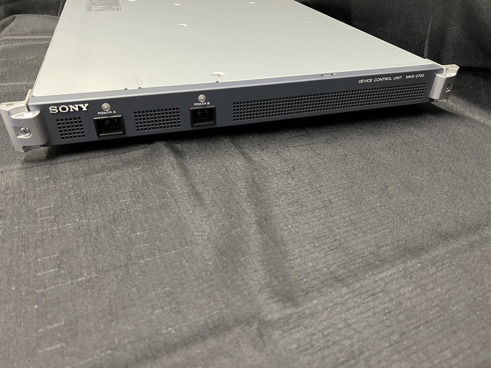 SONY MKS-2700 Device Control Unit