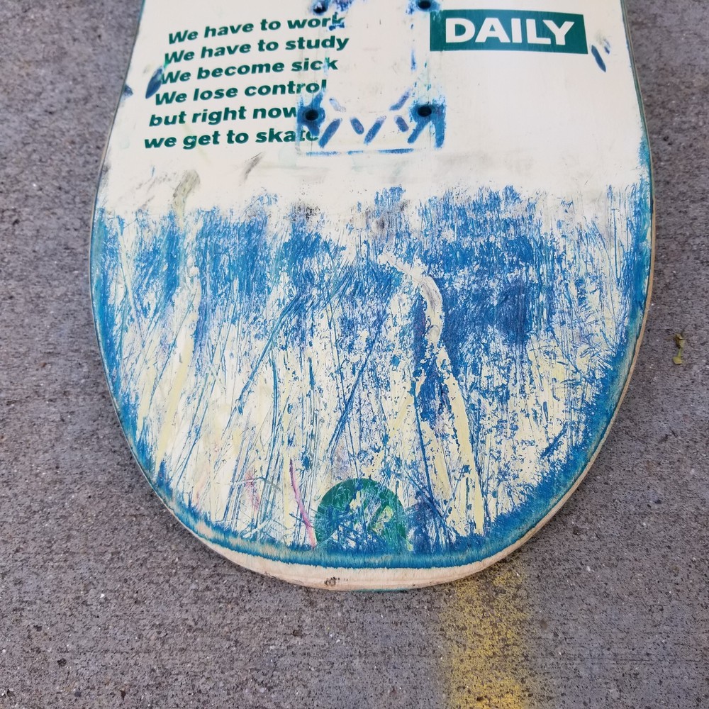 Revive Progress Daily Skateboard Deck