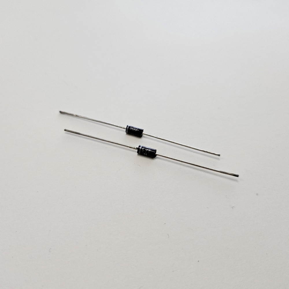 BYT11-600 THOMSON DIODE X2PCS