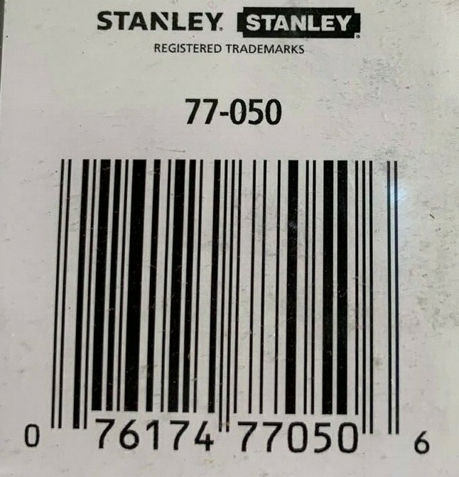 STANLEY S50 Stud Sensor: 3/4", 77-050