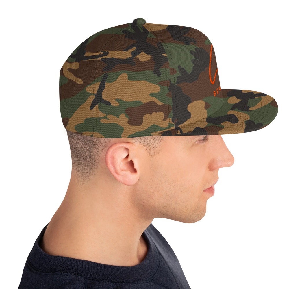 BEWARE Snapback Hat