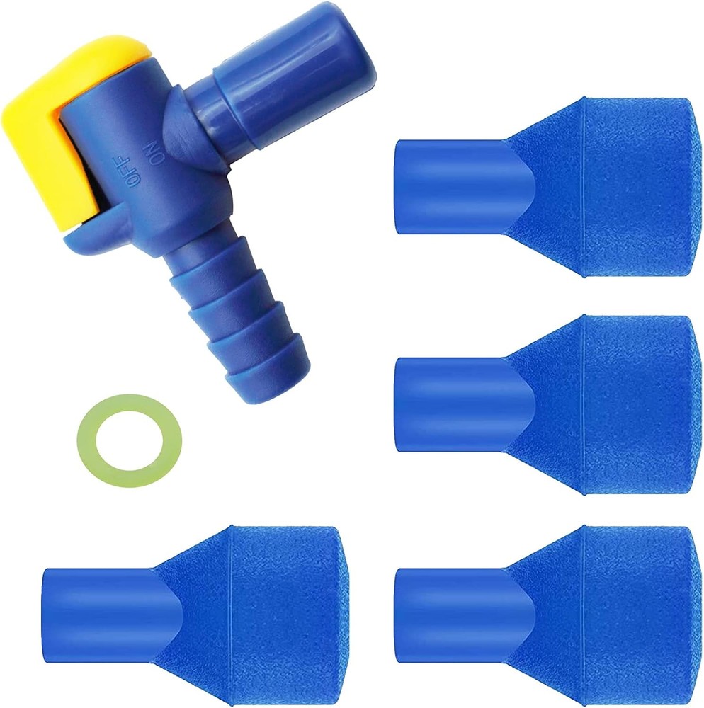 Bite Valve Replacement Mouthpiece Fit for Hydration Pack Bladder Water Backpack