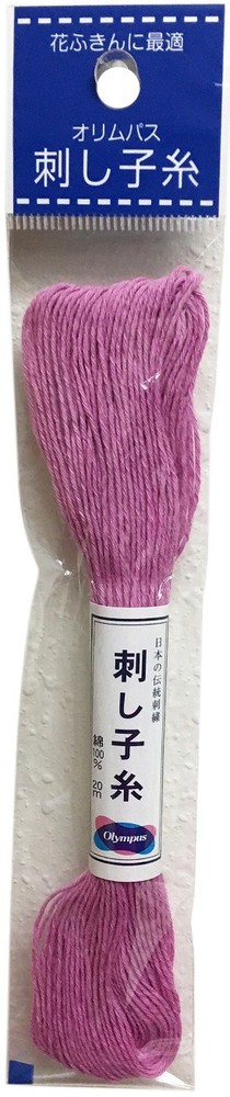 Olympus Sashiko Cotton Thread 22yd - Solid-Lavender