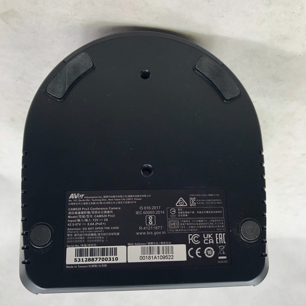 AVer CAM520 Pro3 Video Conferencing Camera